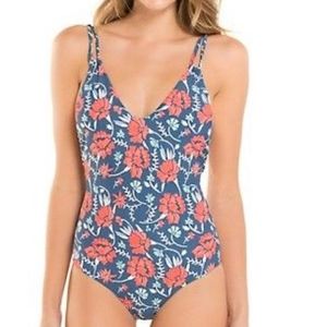 Tori Praver Seafoam one piece